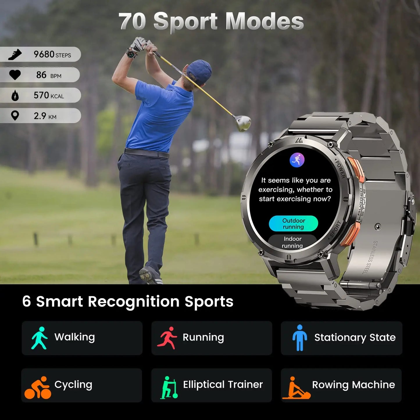 T2 Business Smartwatch