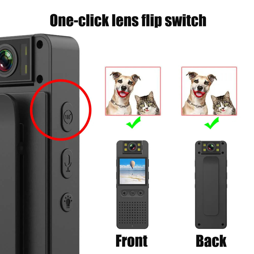 1080P Portable Digital Wifi Mini Body Camera
