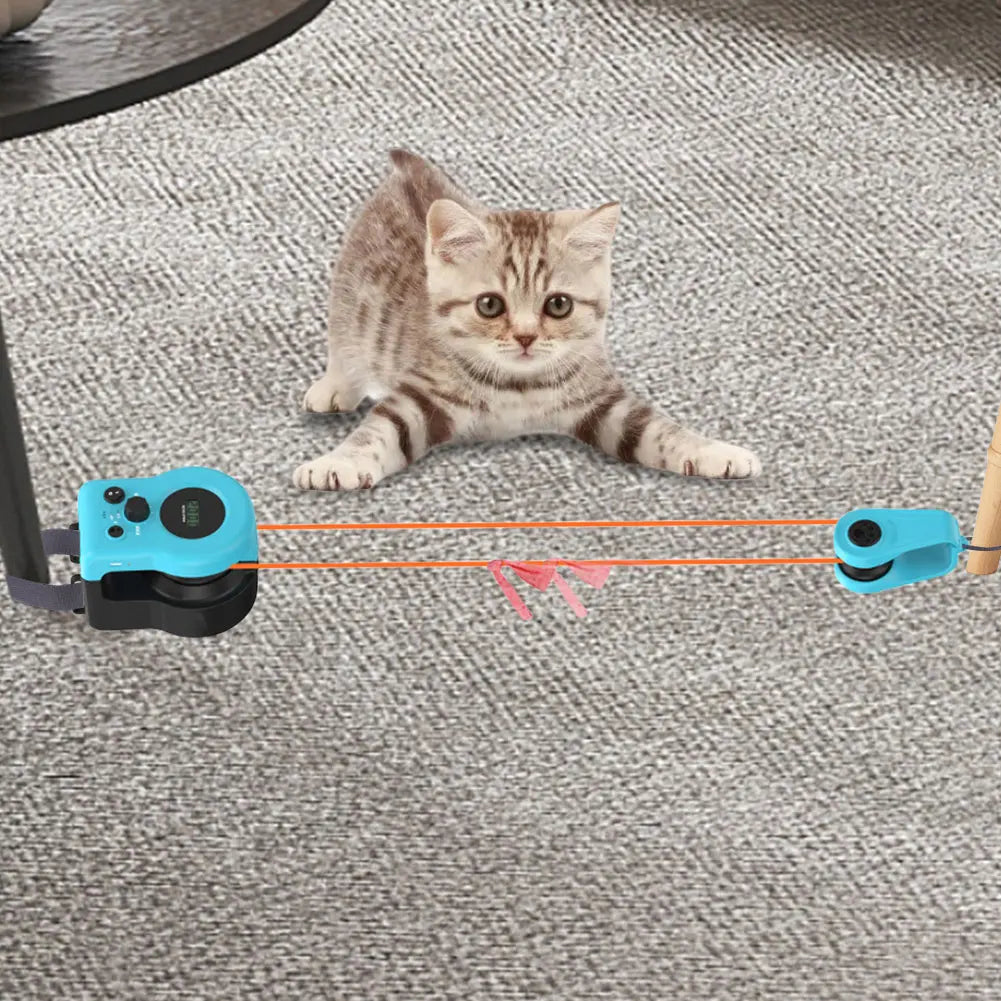 Adjustable Interactive Cat Toy