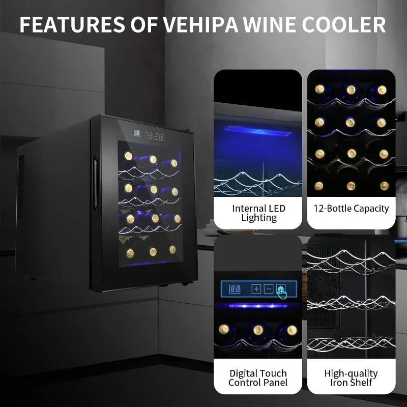 Compact Mini Wine fridge