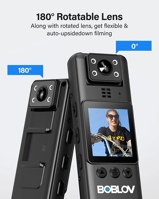 A23 Infrared Night Vision Mini Body Camera