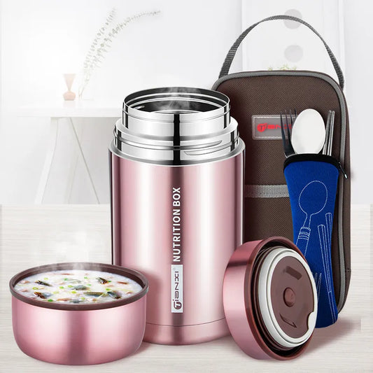 Multi-functional Stainless Steel Lunch Box