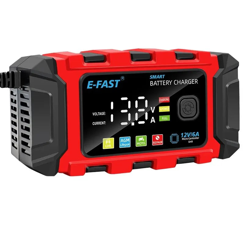 Lifepo4 Lead Acid Battery Pulse Charger