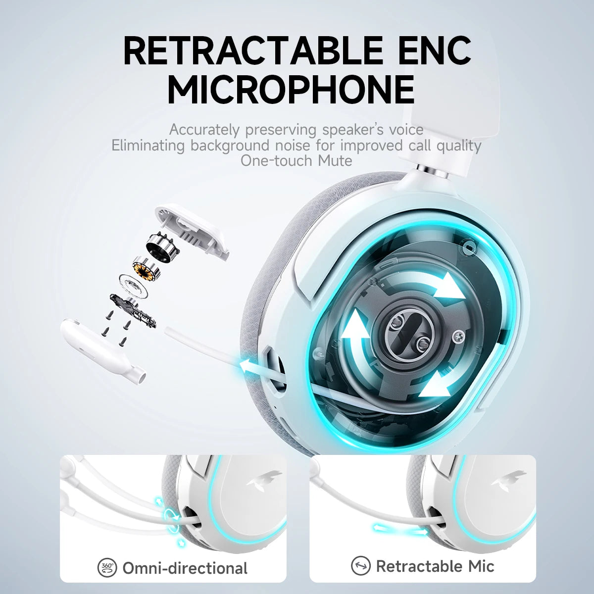 G2 2.4GHz Bluetooth Gaming Headset