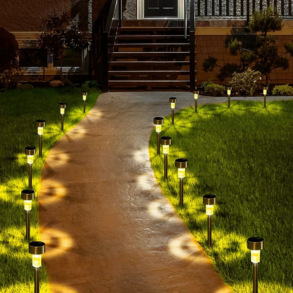 Garden Solar Pathway Yard Lights