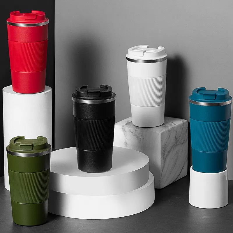 Double-wall Stainless Steel Coffee Thermos Mug