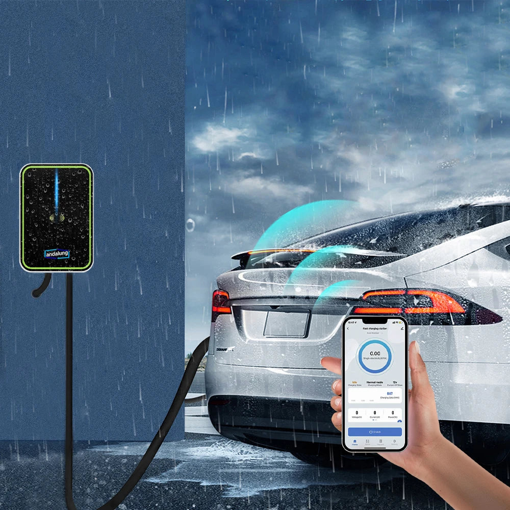 7Kw 32A Electric Vehicle EV Charger