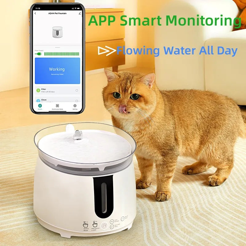 Wireless Pump Pet Water Fountain