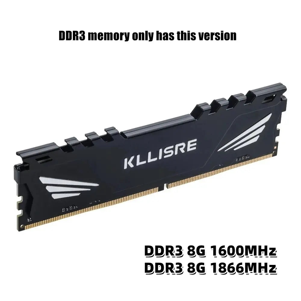 DDR3 DDR4 4GB 8GB 16GB Memory Ram