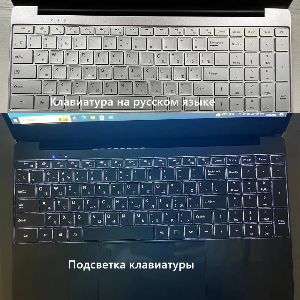 15.6 inch Windows 10 11 Pro Laptop