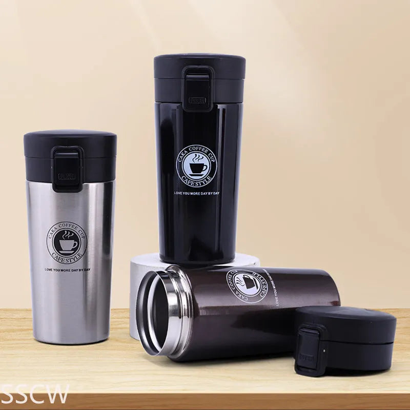 Stainless Steel Thermos Coffee Mug