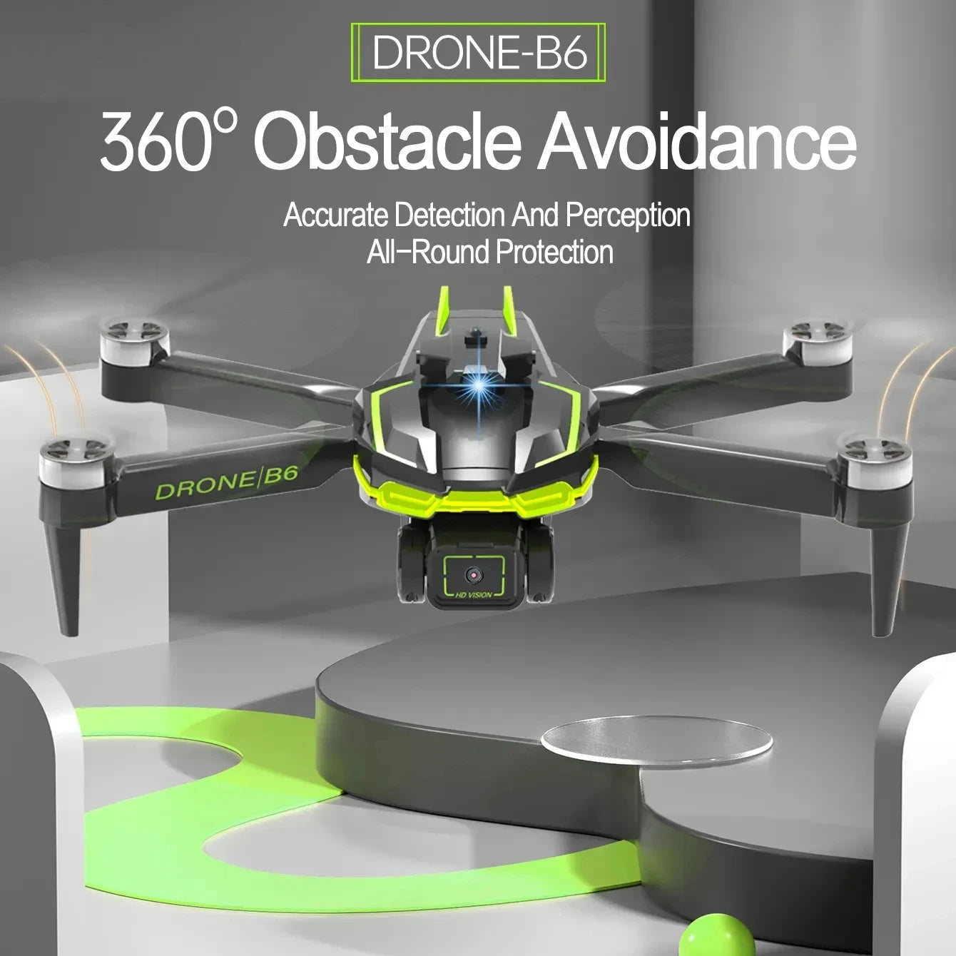 B6 Race Drone