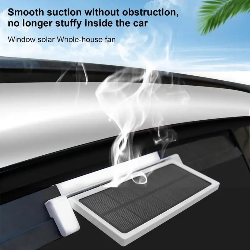 Solar Car Exhaust Fan