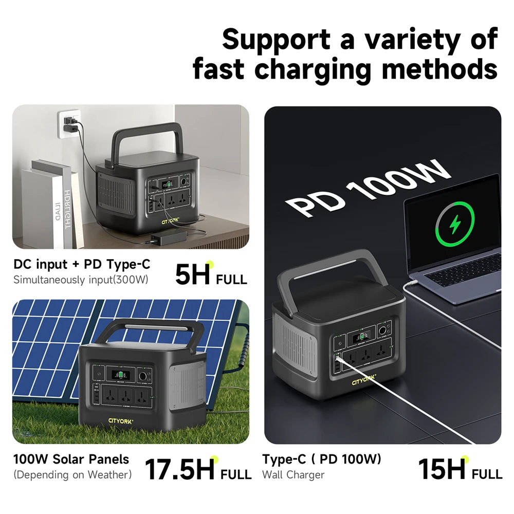 600W Power Station