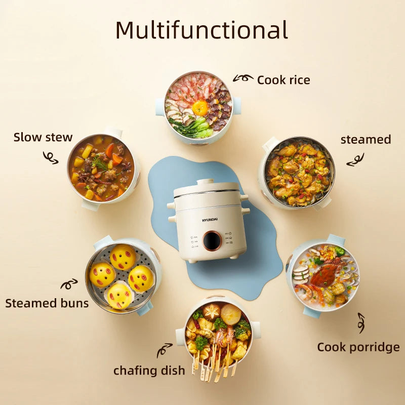 2.0L Electric Rice Cooker