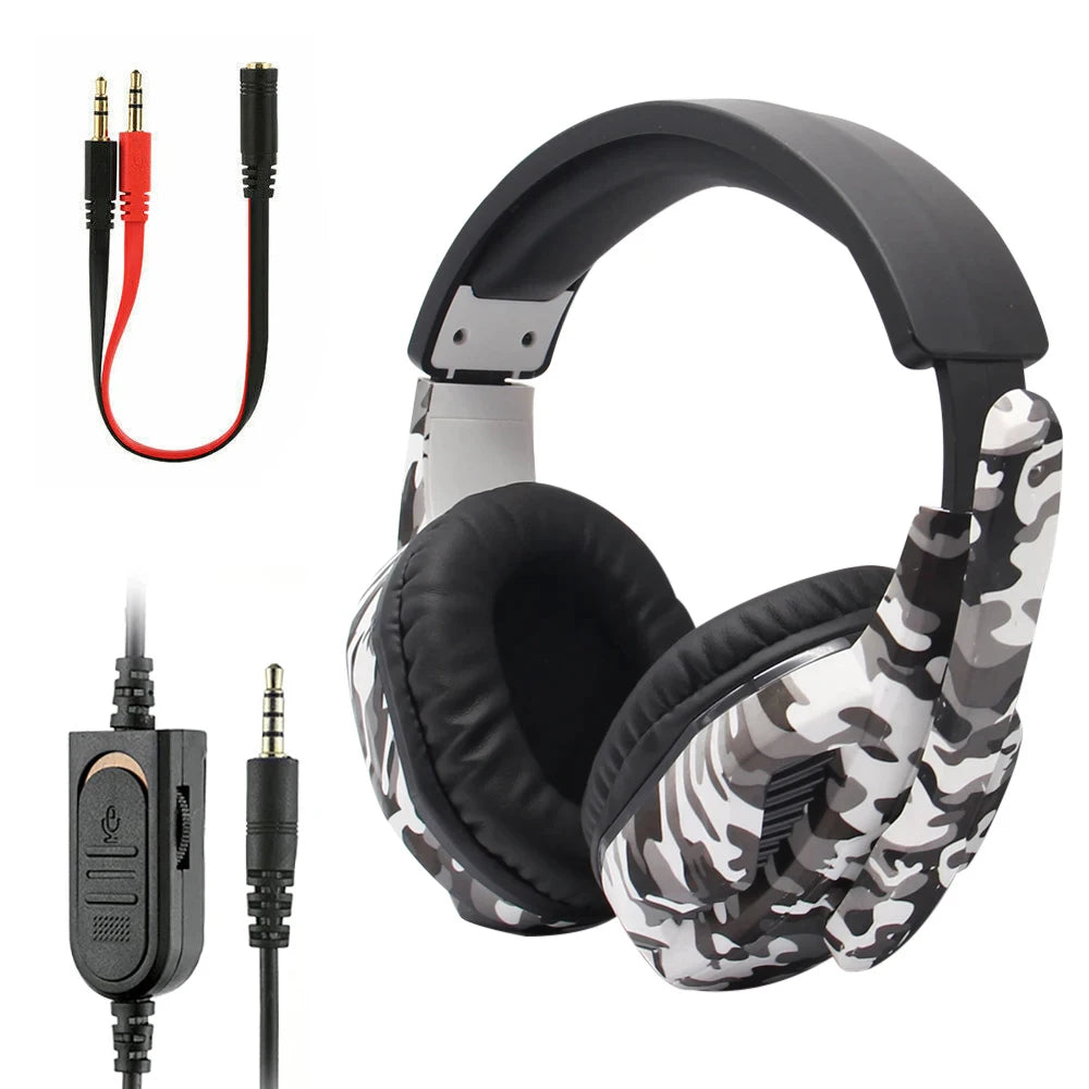 Wired Gaming Headset with Mic