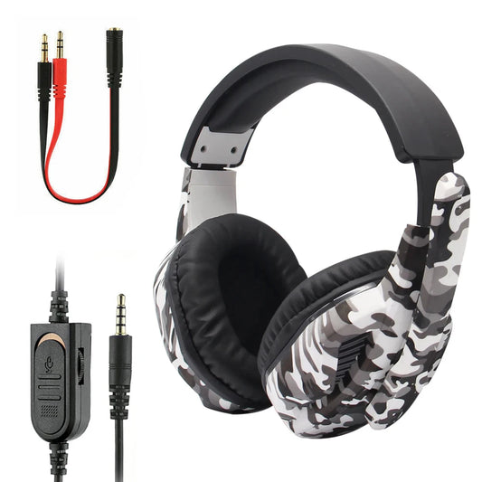 Wired Gaming Headset with Mic