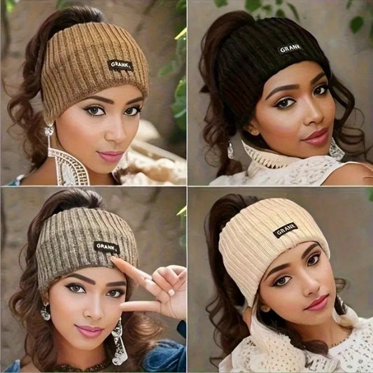 Women Winter Wide Headband