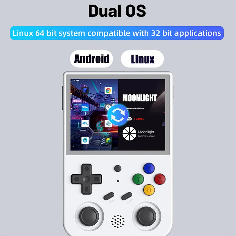 64 128 256 G Touch Screen Handheld Game Console