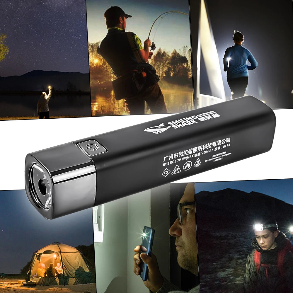 Super Bright LED Flashlight Power Bank