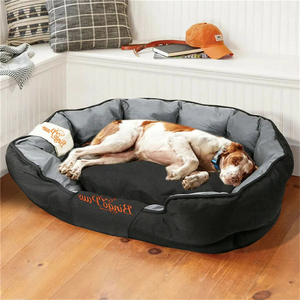 Waterproof Orthopedic Sofa Dog Bed