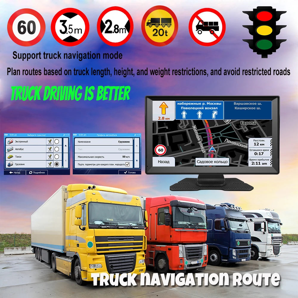 9 Inch GPS Navigation for Car