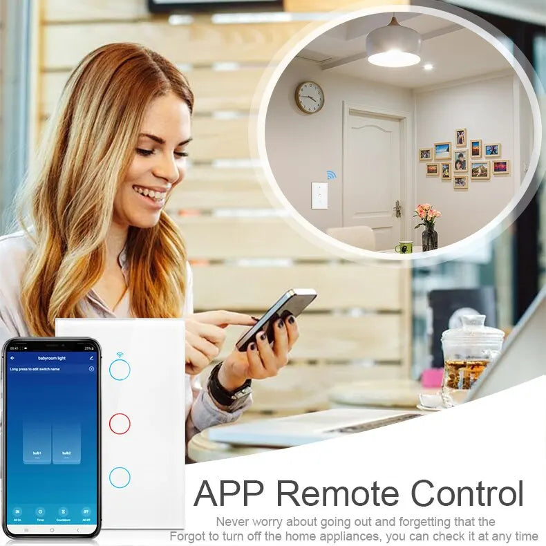 Wifi Smart Light Switch
