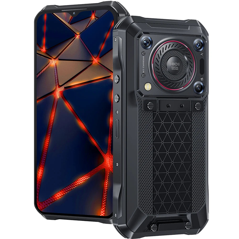 WP33 22000mAh Battery Pro 5G Rugged Smartphone