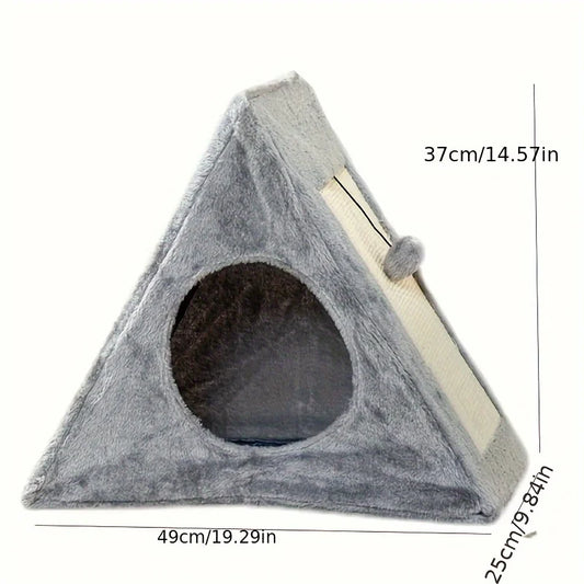 Pet bed suitable plush toy