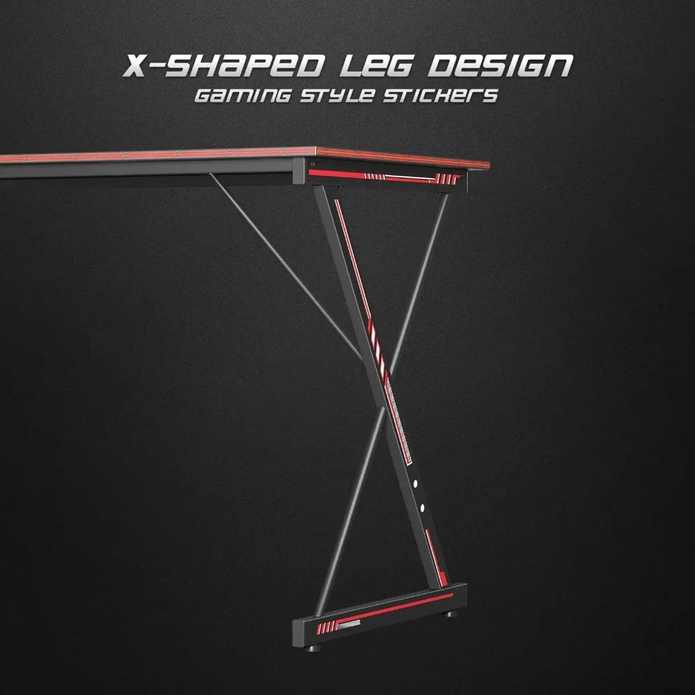 32 Inch PC Computer Gaming Desk