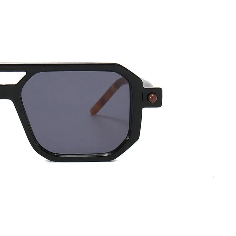 Men Fashion Square Sunglasses