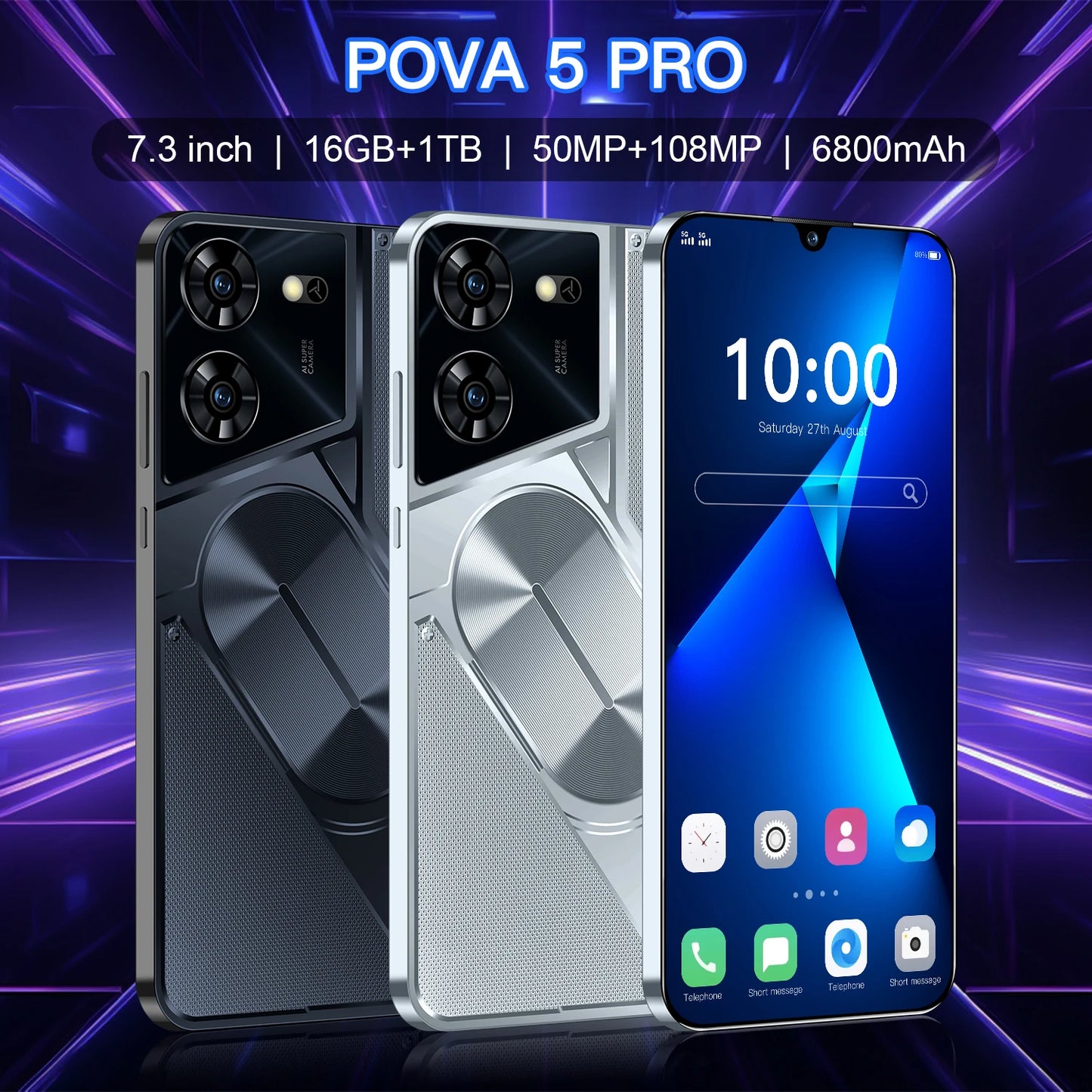 Original Pova 5 Pro Smartphone