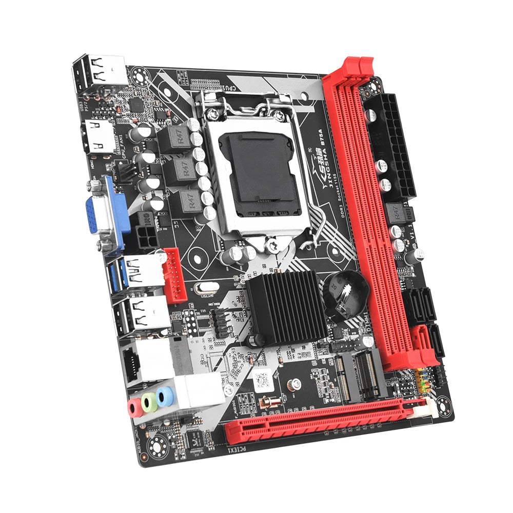 B75 Motherboard LGA 1155 DDR3 Memory