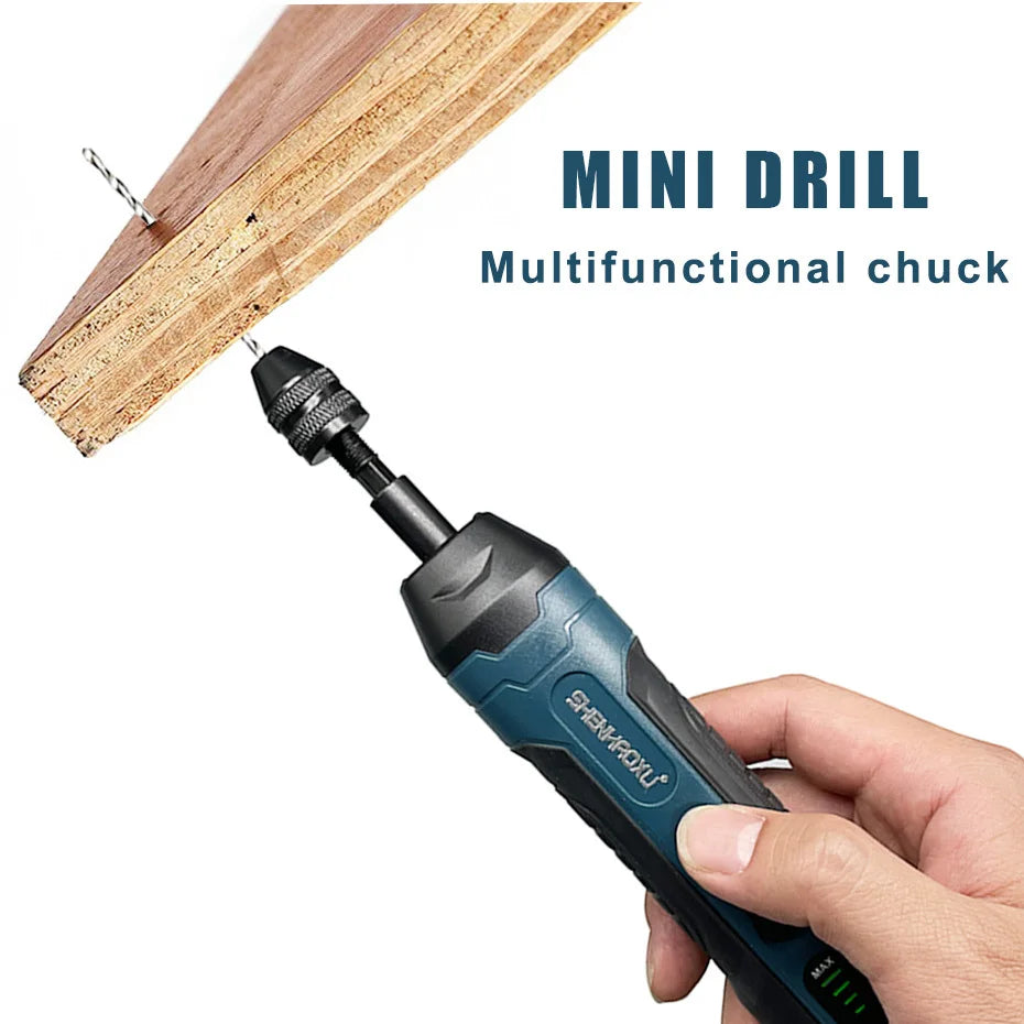 Cordless Electric Screwdriver Mini Drill