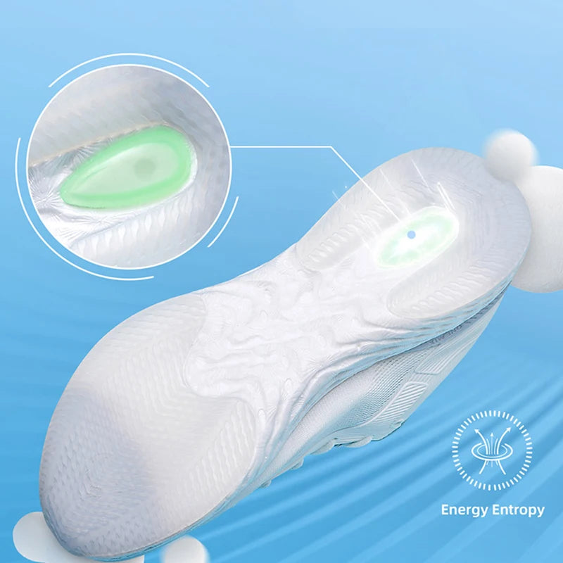 Breathable Mesh Sneakers for Men
