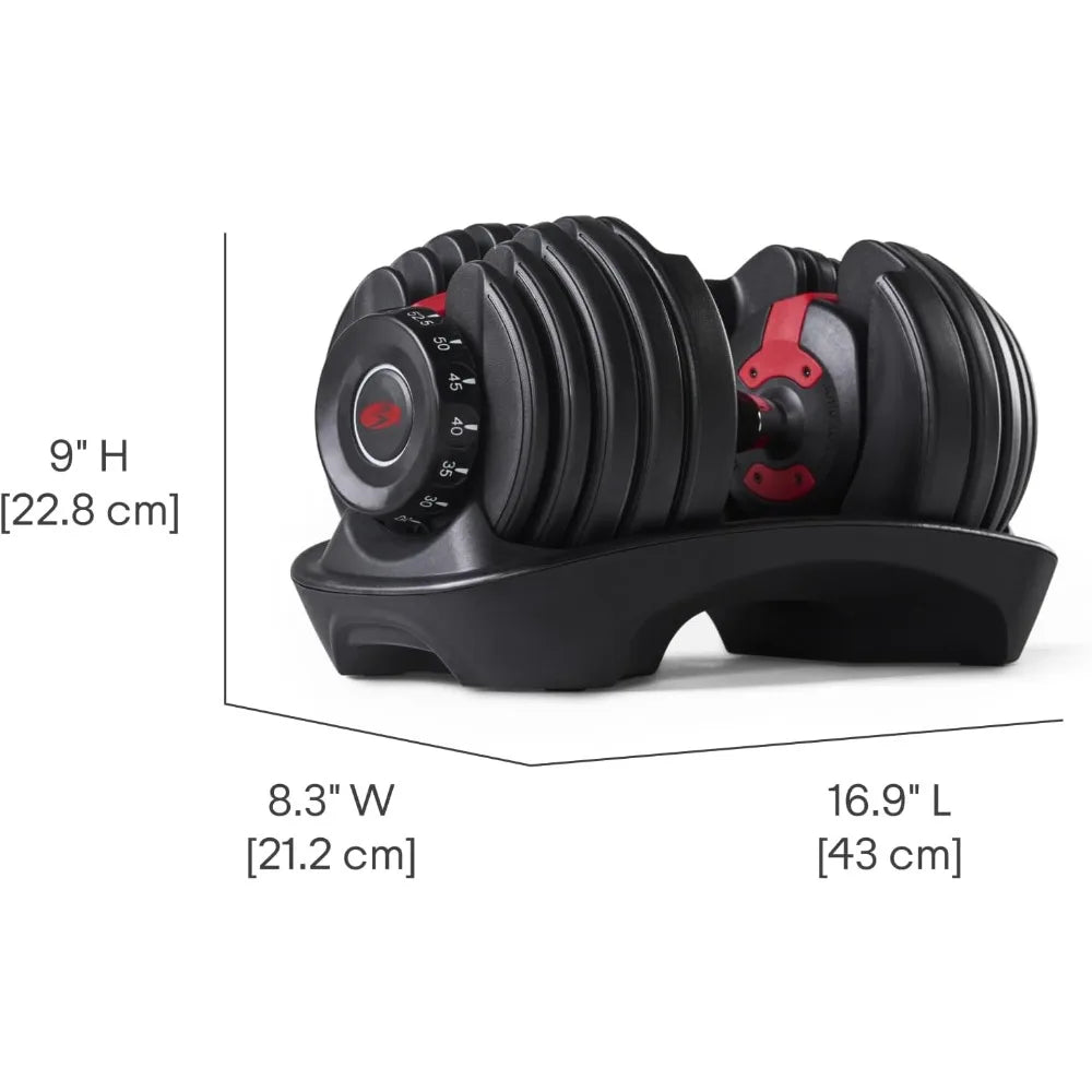 Adjustable Dumbbells