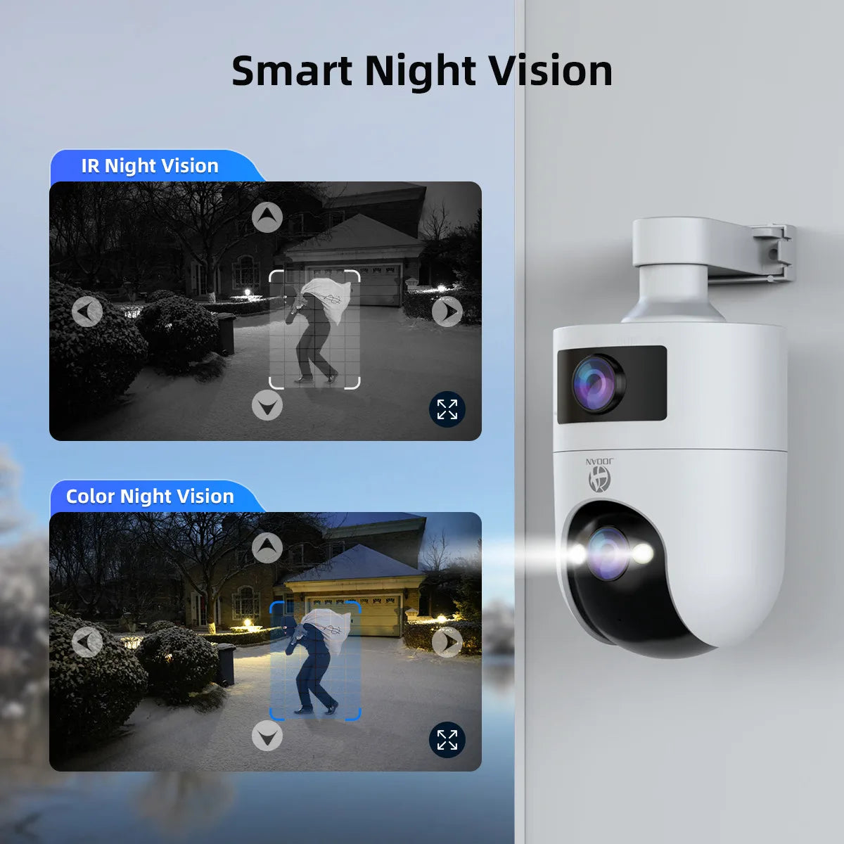 4K PTZ IP Outdoor Camera