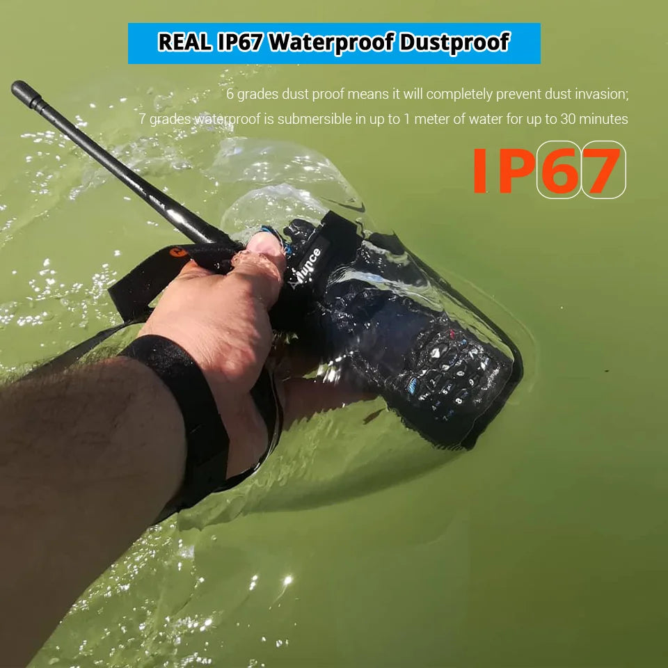 HD1 DMR Digital Walkie Talkie