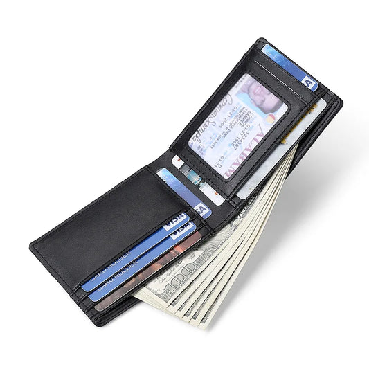 Geestock Airtag Wallet Men