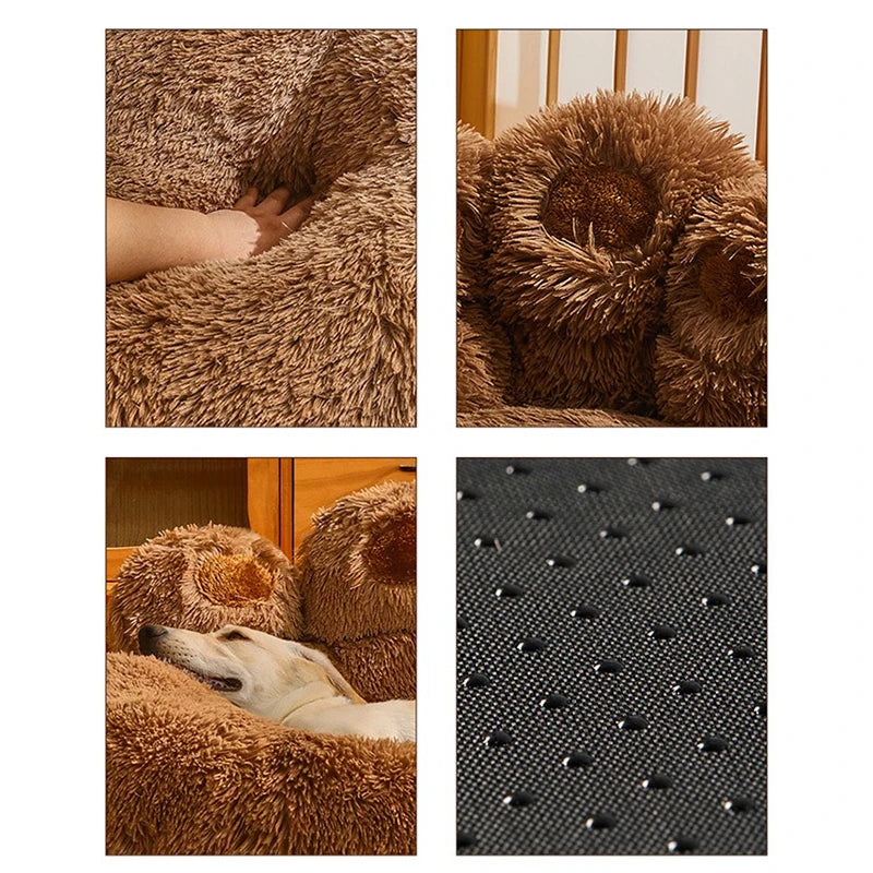 Dog Washable Plush Sofa Beds