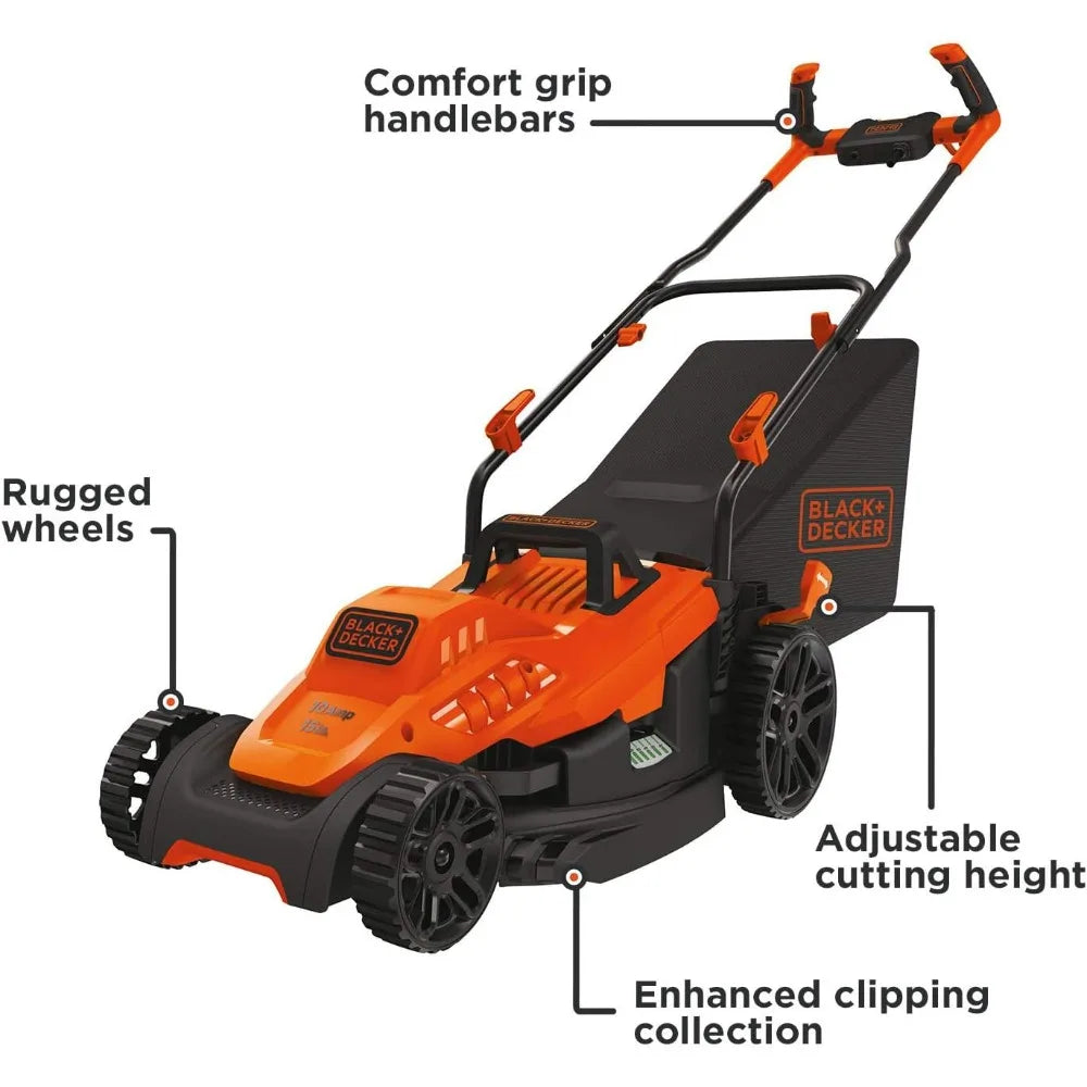 10-Amp Corded Electric Lawn Mower