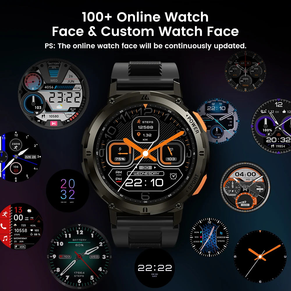 T2 Sport Fitness Smart Watch