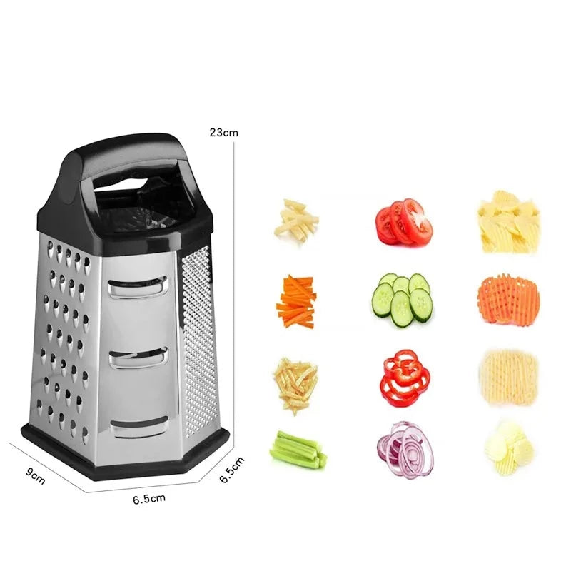 Professional 6 Sides Multipurpose Vegetables Cutter