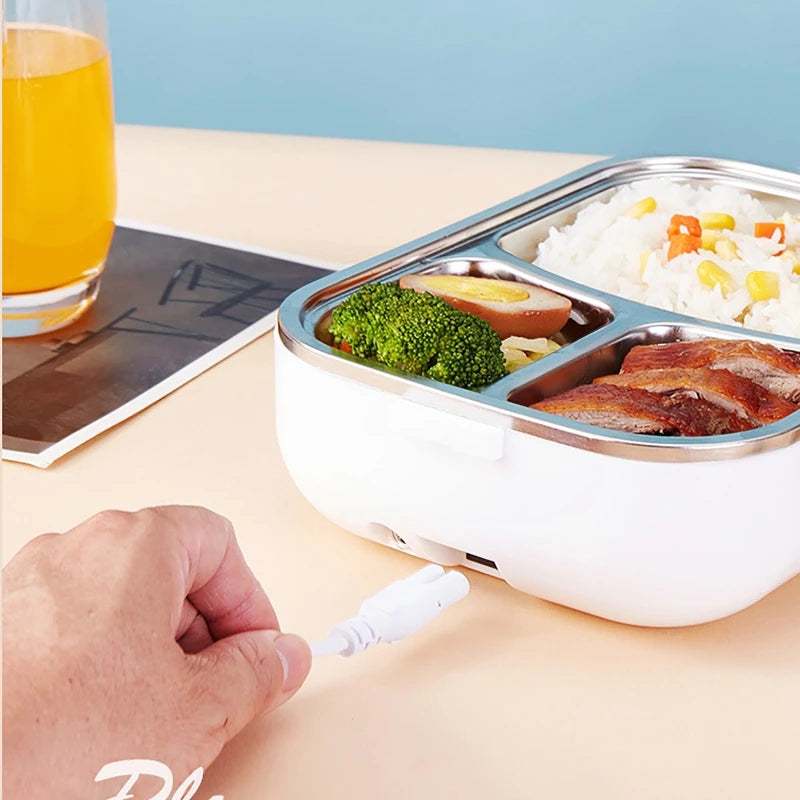 2 in 1 Car Home Electric Lunch Box