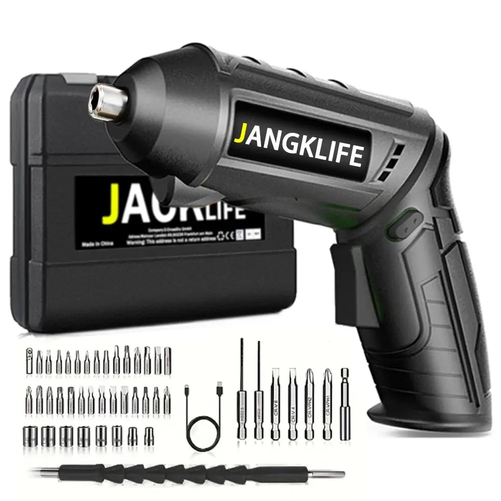 Electric Battery Rechargeable Cordless Screwdriver