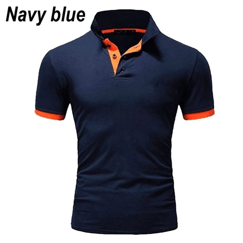 Men's Regular-fit Quick-Dry Golf Polo Shirt