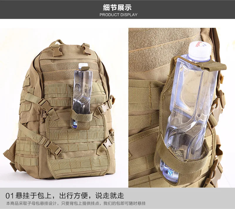 Outdoor Tactical Mollen Bag