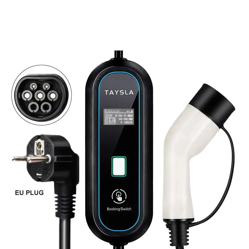 16A Electric Car EV Charger