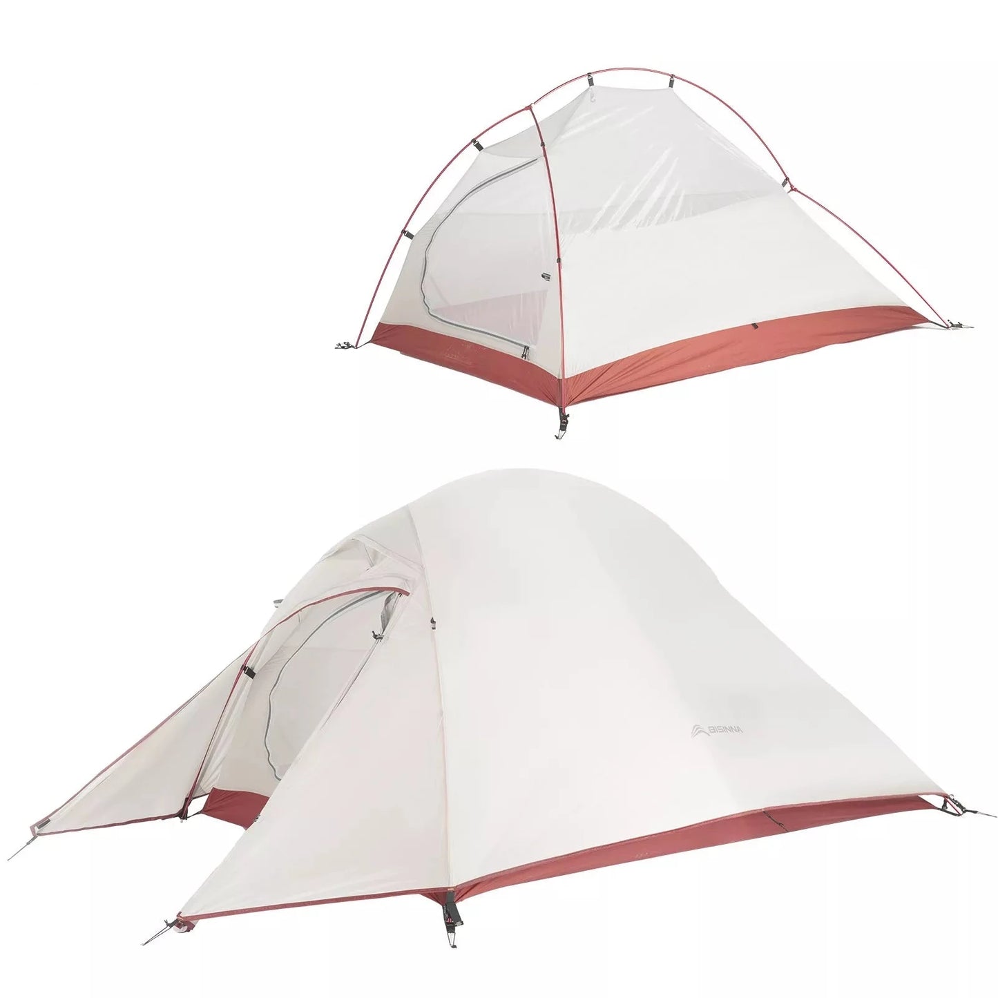 20D Nylon Waterproof Hiking Tent