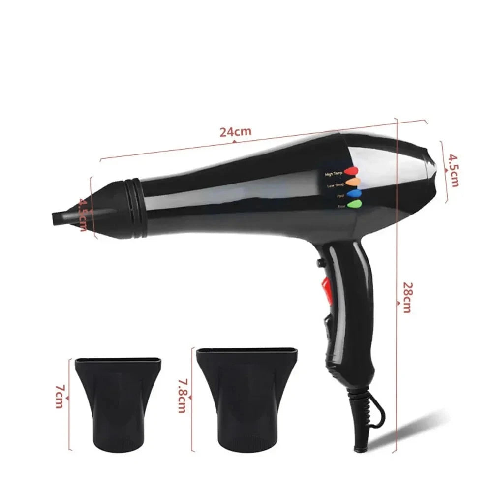 Salon-Grade 6000W Hair Dryer